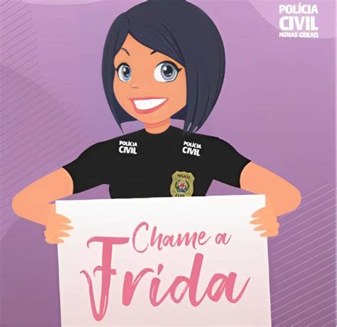 Chame a Frida atendente virtual orienta mulheres em Itaúna vítimas