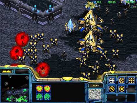 Starcraft Brood War Campaign Protoss Scenario 7 The Insurgent YouTube