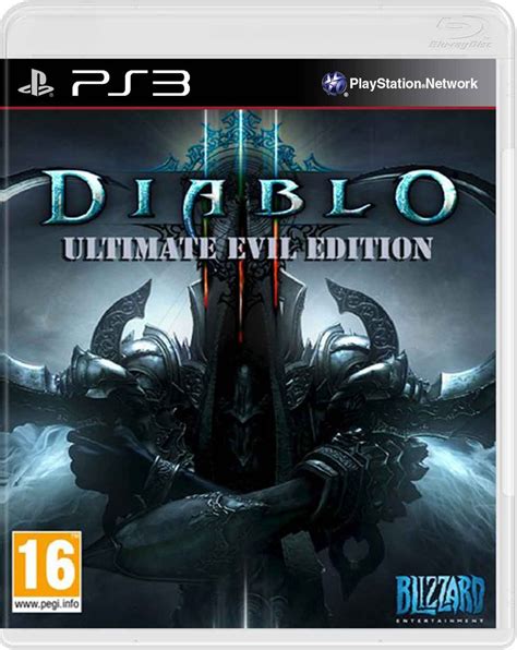 Diablo III Reaper Of Souls Ultimate Evil Edition PS3