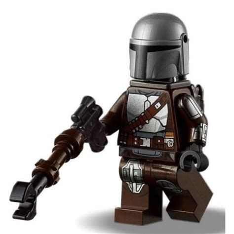 Lego Star Wars SW1166 The Mandalorian Din Djarin Mando Minifigure With