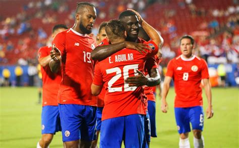 Costa Rica vence a Martinica y disputará cuartos de Copa Oro vs México