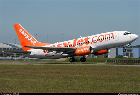 G EZKA EasyJet Boeing 737 73V Photo By Matt D ID 138017