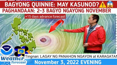 Bagyong Queennie May Kasunod Tingnan Dito Weather Update Today