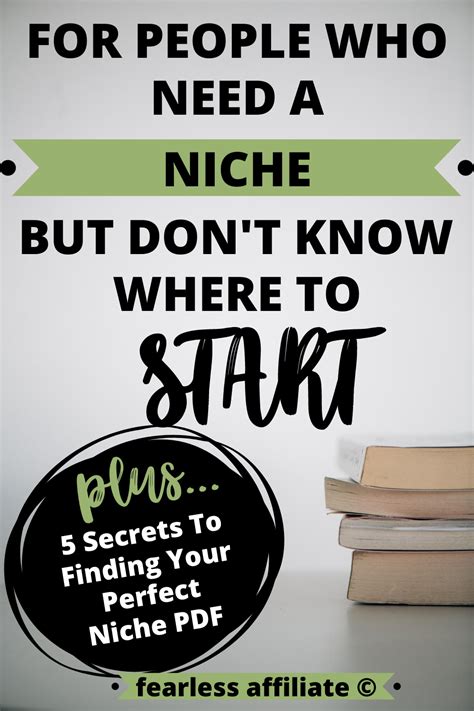 Find Your Niche In 15 Minutes Or Less Artofit