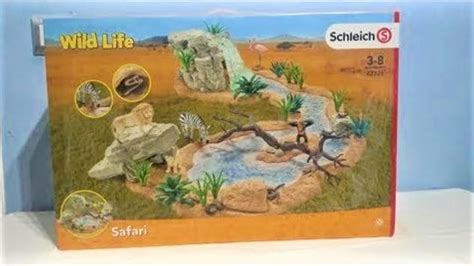 Schleich Wild Life The Big Adventure At The Waterhole Playset42321