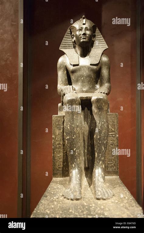 Italy Piedmont Turin Egyptian Museum Statuary The King Thutmosis I