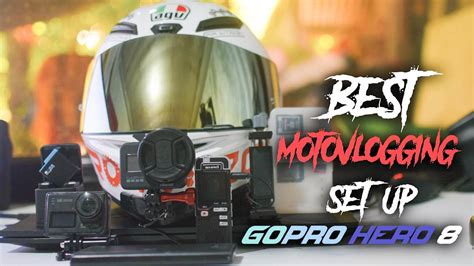 Motovlog Setup Gopro Hero 8 YouTube