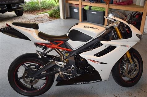 2012 Triumph Daytona 675r Motorcycles For Sale