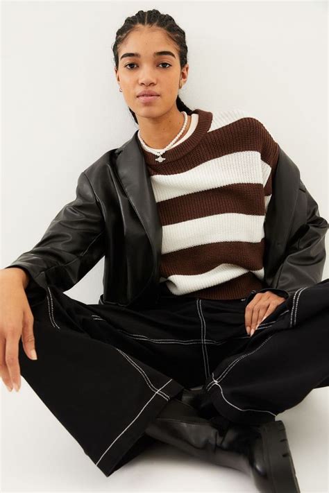 Arket S Monochrome Striped Jumper Is Going To Sell Out Who What Wear Uk