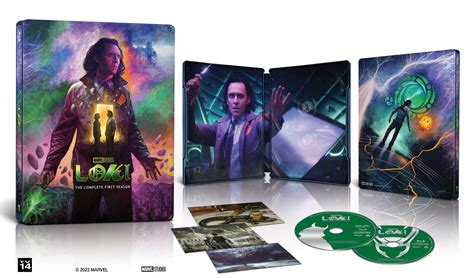 Best Buy Loki The Complete First Season SteelBook Collector S