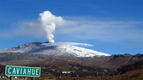 El Volc N Copahue Redujo Su Actividad Y Baj El Nivel De Alerta