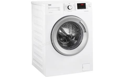 Beko Wtv Bs W Fiche Technique Prix Et Avis