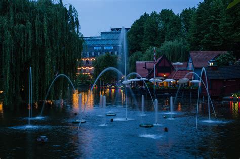 Tivoli Gardens Fountains - Digital Druthers