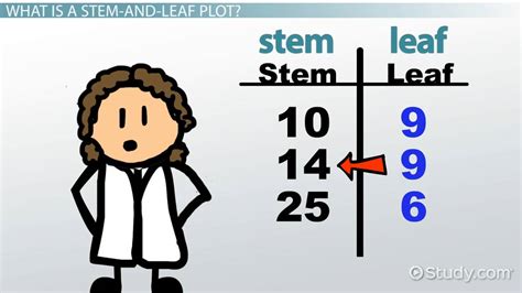 3 Digit Stem And Leaf Plots Video And Lesson Transcript