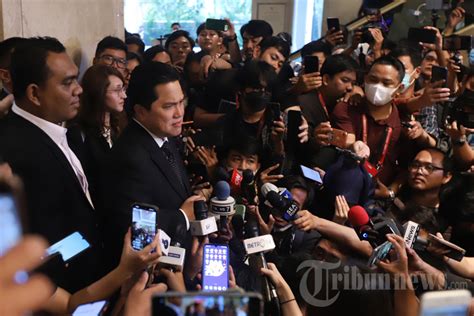 Erick Thohir Terpilih Sebagai Ketua Umum Pssi Foto