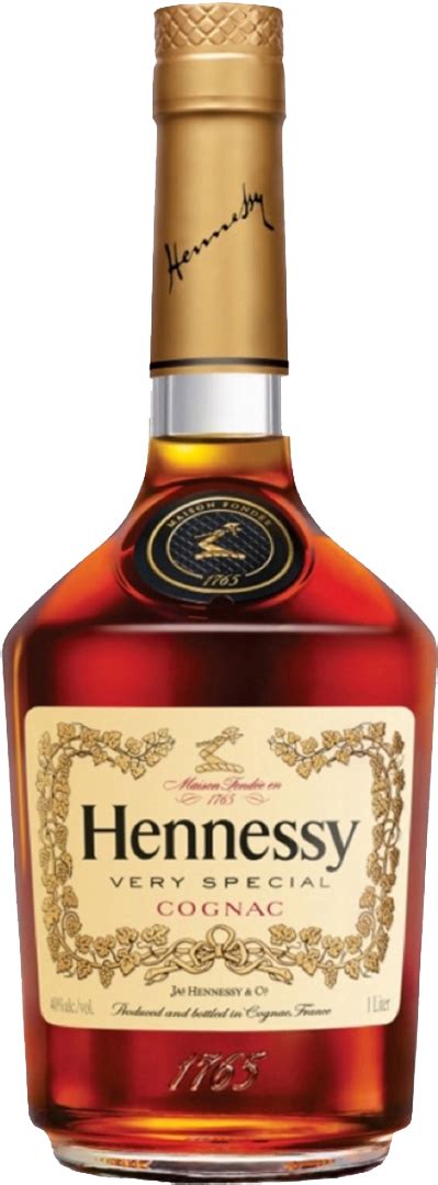 Download Hennessy Very Special Cognac Transparent Png Download Seekpng