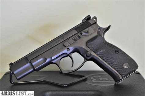Armslist For Sale Cz 75b Ω Pistol 9mm Made In Czech Republic