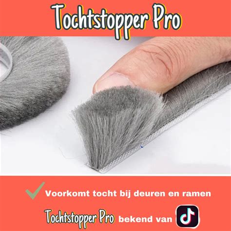 Tochtstrip Zelfklevend Voor Deur En Raam Meter Lang