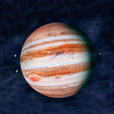 Юпитер самая большая планета Окружающий мир