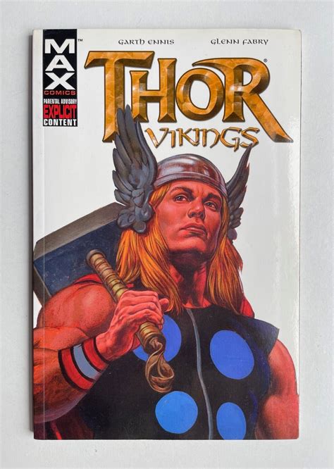 Thor Vikings By Garth Ennis Paperback For Sale Online Ebay