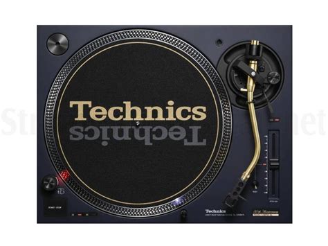 TECHNICS SL 1200 M7L 50th Anniversary Blue Strumenti Musicali Net