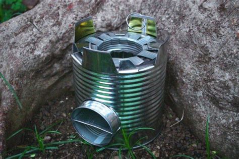 Best Diy Portable Tin Can Rocket Stove Ideas The Owner Builder Network