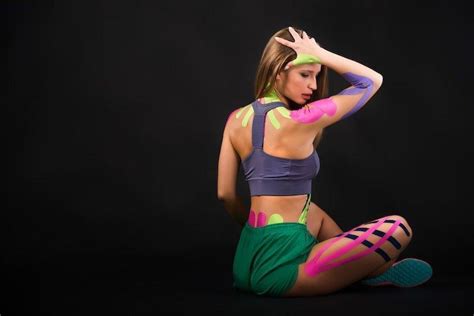 Kinesio Tape And Chiropractic How Kt Tape Works Benefits