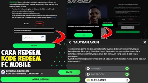 Cara Redeem Kode Redeem Fc Mobile Lewat Situs Web Ea Terbaru Cara