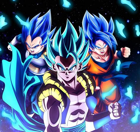 Goku Vegeta SSGSS Fusion Gogeta Dragon Ball Wallpapers Dragon Ball