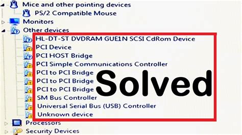 How to Fix PCI Bus Driver Issue in Windows 7, PCI Device Driver Error (2019) - YouTube