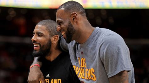 The Truth About LeBron James And Kyrie Irving S Relationship