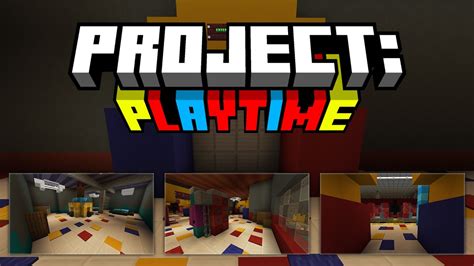 Project Playtime In Minecraft RELEASE Survivor Tutorial YouTube