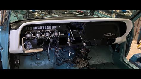 1964 66 Thunderbird Dashboard Assembly Youtube