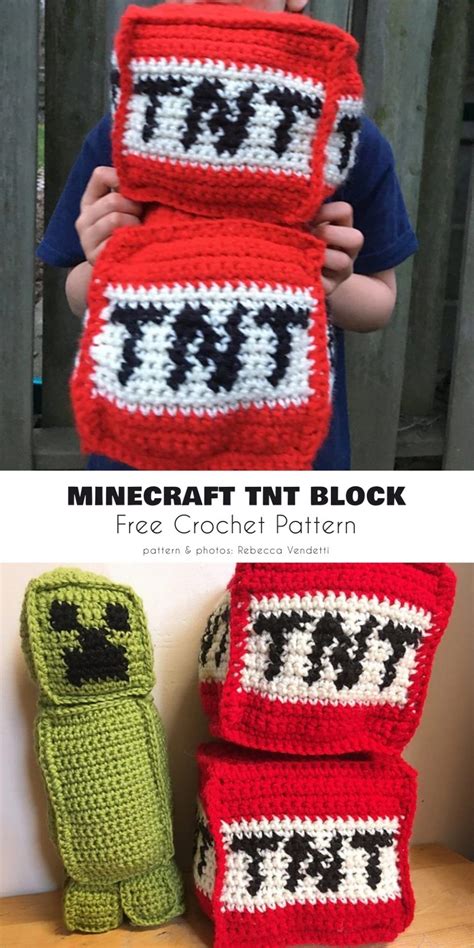 Minecraft Crochet Project Ideas And Free Patterns Artofit