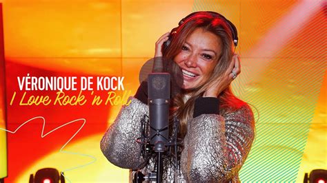 V Ronique De Kock I Love Rock N Roll Live Bij Q Youtube