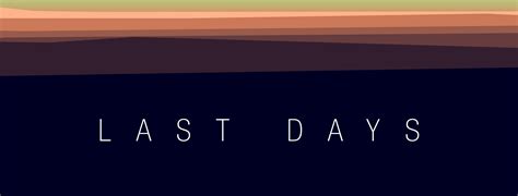 Last Day on Earth - Views of the End on Behance