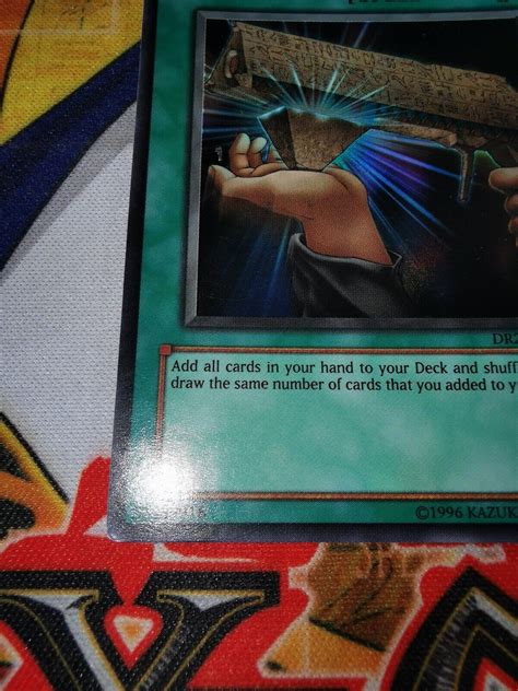 Reload Dr2 En045 Mp Super Rare Yu Gi Oh Ebay