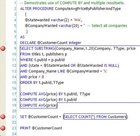 Debugging Stored Procedures Hitchhikers Guide To Visual Studio And