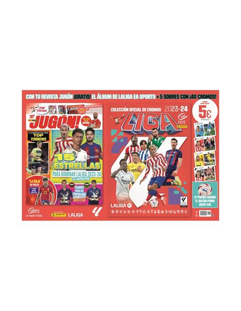 Liga 2023 24 Stickers Launch Pack Panini