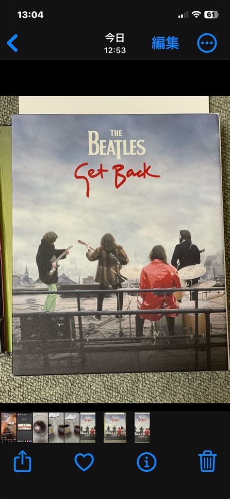 Jp The Beatles Get Back Blu Ray Collectorâ€™s Set
