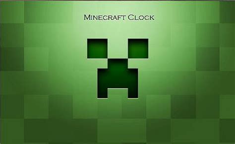 Minecraft Clock Minecraft Mod