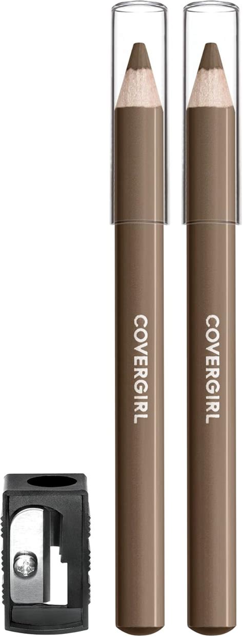 Covergirl Easy Breezy Brow Fill And Define Pencil Brown 0 06 Ounce