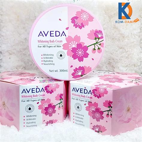 Aveda Whitening Body Cream 300ml Kom Damicom