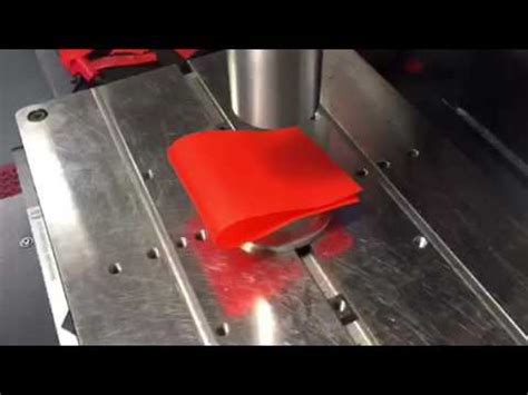 Ultrasonic Textile Welding Samples YouTube