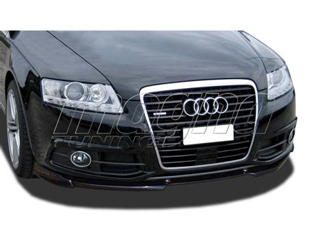 Audi A C F Facelift Vortex Front Bumper Extension