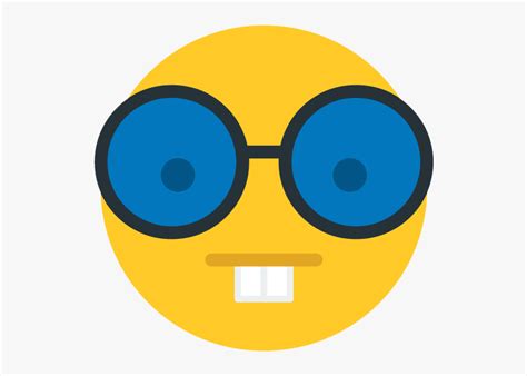 Cool Whatsapp Hipster Emoji Png Transparent Picture Circle Png