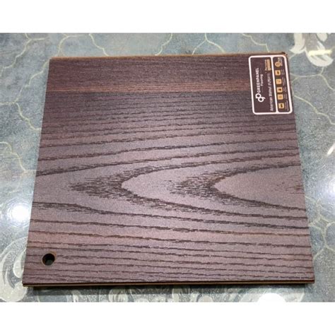 Coffee Brown American Walnut Wood Green Panel Laminate Wooden Flooring