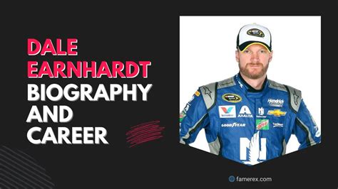 Dale Earnhardt Biography and Career | Famerex.com