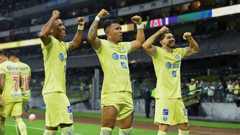 América Rompió Récord De La Goleada Más Grande En Una Eliminatoria De Liguilla