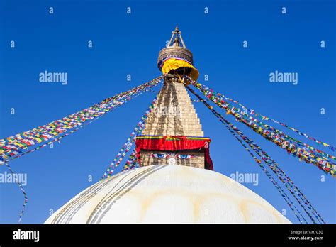 Boudhanath Stupa, Kathmandu Stock Photo - Alamy